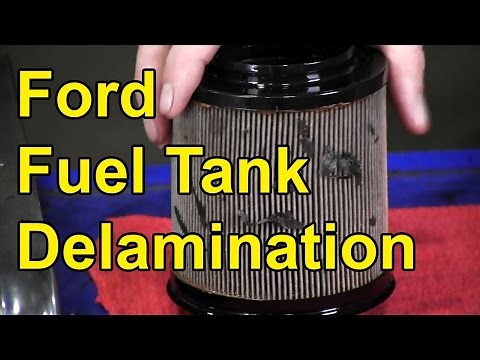 EVERY 99-16 Ford Cab & Chassis Owner Should Know This | Ford Fuel Tank Delamination 🔧