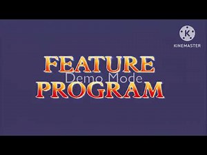 Feature Program (1998) Effects on KineScreenMasterFlow