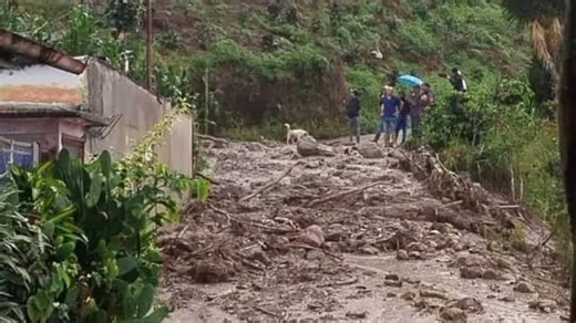 Inundaciones, damnificados y comunidades incomunicadas por lluvias en Mérida, Trujillo, Barinas y Apure | NTN24.COM