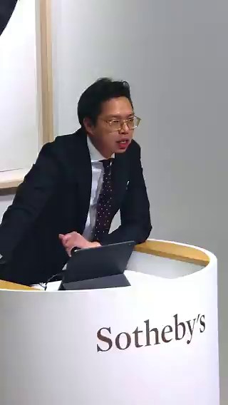 A world record was broken twice at #SothebysNewYork for two magnums of the famed Glamis Castle Château Lafite Rothschild 1870. Selling for nearly 7x times its estimated price, watch as Sotheby’s Justin Cheung brings the hammer down on the sale’s top lot. After an intense battle between phone and online participants, the 156-year-old vintage realized 200,000 USD.