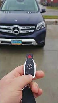 2017 Mercedes GLS450 Viper 2-Way LCD Remote Start
