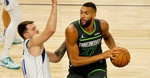 Rudy Gobert puts his toughness to the test while training for upcoming NBA season