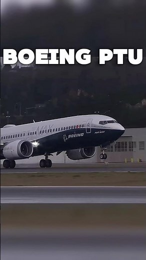 Airbus vs Boeing PTU | #aviation #automobile #landing #edit #shorts #emergency