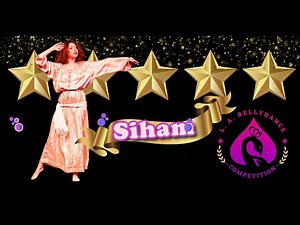 L A Bellydance Competition 2025 | Siham | Drumsolo Royale