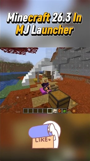 How To Play Minecraft 26.3 Update In MJ Launcher 🔥#minecraft