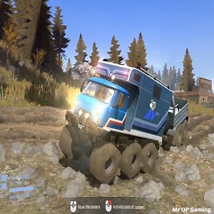 8.8K views · 67 reactions | MURASCHKA 6X6 Floating Vehicle Crossing The Lake 2 - Spintires MudRunner | Mr OP Gaming | Facebook