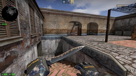 [CS1.6复刻] 工坊地图推荐：Mirage（荒漠迷城）