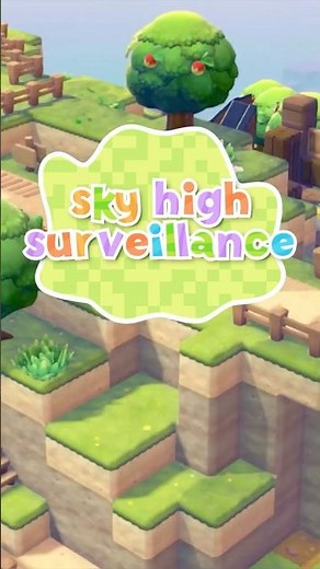 Floating Surveillance Cameras Trick In Pokémon Pokopia! ☁️