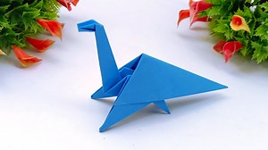 19K views · 133 reactions | How to fold origami dinosaur step by step - DIY school projects ideas - Paper art and craft ideas #Crafts #OrigamiAnimal #Handmade | DIY And Paper Crafts | Facebook