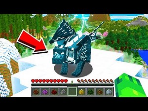 HATCHING A MINECRAFT STORM DRAGON!