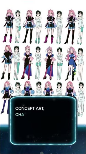 ALIEN STAGE | English Art Book Trailer #Shorts | TOKYOPOP