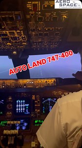 1.9K views · 355 reactions | Autoland demo in a 747 Full Flight Simulator Come and sit in the captains seat at Aerospace Experience https://aerospace-experience.uk/products/747-400 #futurepilot #giftideas #flightdeck #avgeek #flightsimulatorexperience #boeing747 #autoland | Aerospace Experience Flight Simulators | Facebook