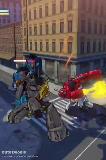 Transformers Devastation - Gameplay Highlights Part 1