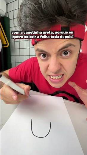 WHOEVER MAKES THE BEST DRAWING OF GRIMACE WINS! #shorts