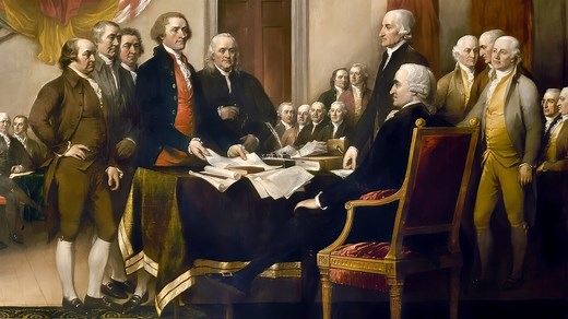 Military Quote of the Day by John Adams: 'I must study politics and war that my sons may have liberty to study...'