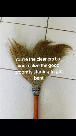 Struggles of Using a Bent Broom in School