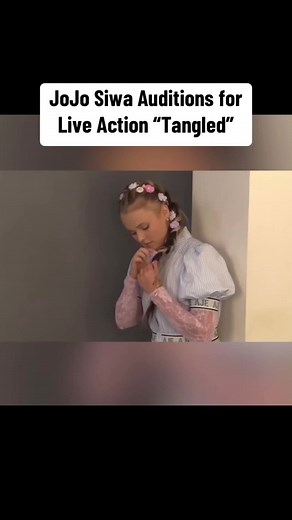 JoJo Siwa's Audition for Live Action Tangled