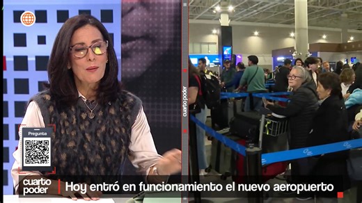 #CuartoPoder Verónica Zambrano, presidenta de Ositran: Todas las personas que salen del Perú a otro país o a otra región pagan la TUUA en su pasaje. Eso seguirá siendo igual. Lo que pasa ahora es que cuando un grupo de pasajeros que usan el aeropuerto para transferencia, ahora se les va a cobrar. Esa es la diferencia, es un 8 % de los pasajeros. Se va a incorporar en los pasajes. Encuentra las reportajes completos AQUÍ ► https://tinyurl.com/tf8j7eu4 | Cuarto Poder