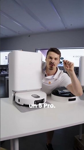 Xiaomi Robot Vacuum 5 Pro #tech