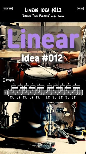 Linear Idea #012 | Quick Demo | Gary Chaffee Linear Groove