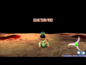 Mortal Kombat 9 Baby Jade Babality