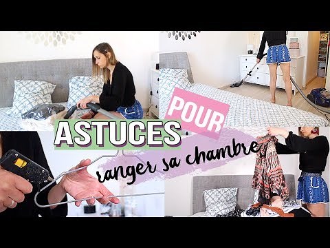 ORGANISATION 🙌🏼 RANGE MA CHAMBRE & LE DRESSING AVEC MOI - DIY & ASTUCES FACILES - ROOM TOUR