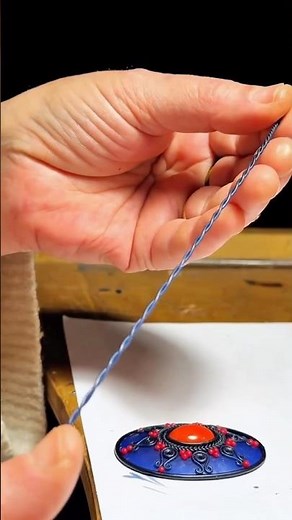 How to create an ancient medallion using the lost-wax technique - part 2