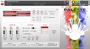 Red Room Audio releases Palette Primary Colors FREE Kontakt library