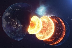 Seismologists at the University of California at Berkeley have found that strange changes have begun to occur with the Earth’s inner core. One side of the core is growing faster than the other, and the reasons for this are yet unclear. The discovery helped scientists prove the age of the inner core and will be used to learn more about Earth’s magnetic field, which has existed long before the innermost part of our planet formed. | Ancient Library