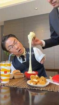 Big Mac. Cheese Fondue. No Hands. No Rules.