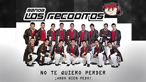 No Te Quiero Perder-Los Recoditos | Corridos M.A