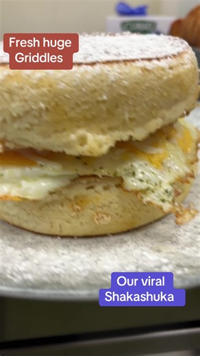 #vegasfoodie #foodies #lasvegastiktok #vegasfood #fyp - huge and winning 🥇 award Egg Griddles and our viral Sourdough bowl Shakashuka- chefs kitchen Las Vegas @Keith Lee @Keila @CEO Of Las Vegas @Lindsay TheLasVegasFoodie @VegasMatt @Lady Luck HQ @Lady Luck HQ @Bluffinbob @LydiaInVegas