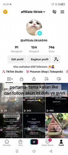 Cara Aktifkan Live di TikTok Tanpa 1000 Followers