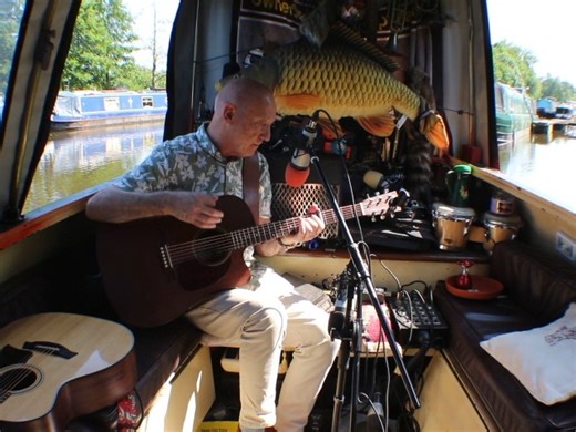 BG McDaid (aka Brian) started playing guitar at the tender age of sixteen. He played in many bands but parenthood at nineteen slowed down his musical aspirations. Even so, he continued to play in Bands around Glasgow and even when he moved down to the South of England amongst us Sassenach's he still found people to play with! At the age of twenty nine he wrote a song for the Great Ormand Street Childrens Hospital which raised a lot of money for them. the studio wanted him to tour America but fam