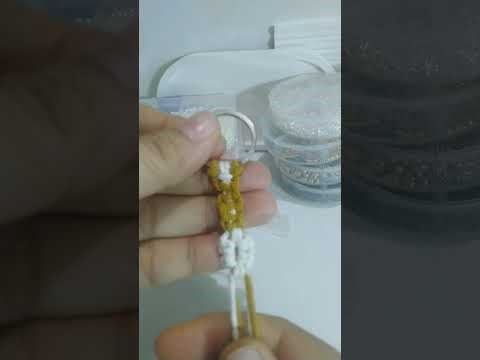 Part2. Aztec Sun Bar Knot