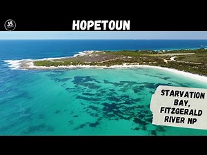 Travelling Australia: Hopetoun! Free Camp, Starvation Bay and Fitzgerald River National Park!
