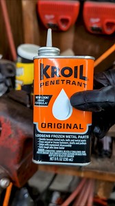 Get Some: https://linktr.ee/802garage Have a favorite? 💦🔩 I started using Kroil and I'm really liking it! #rust #rusty #corrosion #lubricant #mechanictips #kroil #kroiloriginal #cartips #802garage | 802 Garage