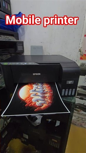 Epson L3250 L3150 Mobile photo printer All-in One Color printer #mobileprinter #passportphotoprint