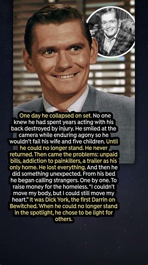 The Unexpected Act of an Actor in Ruin