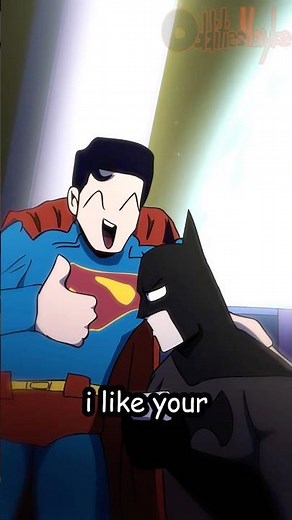 Canon Superbat Experience (an animation) #batman #superman #animation