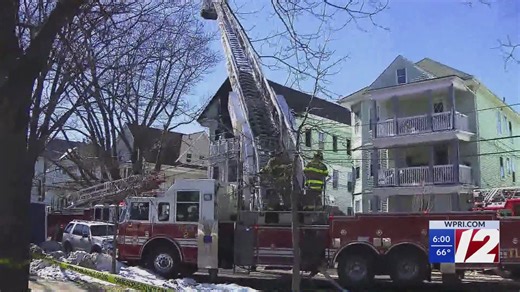 25 displaced after house fire on Sorrento Street in Providence