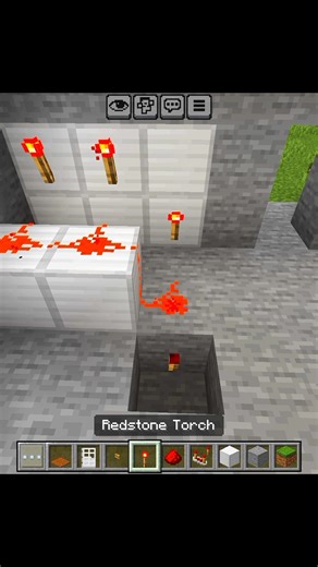 Keypad Door ! #shorts #minecraft