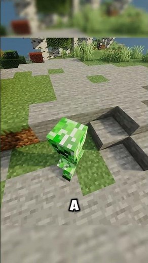 spectator mod and mobs vision in MINECRAFT #minecraft #minecraftshorts #minecraftmemes