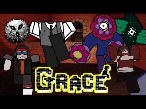 We Tried Surviving Roblox Grace… It Was a Huge Mistake