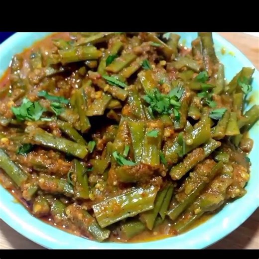 गवारीची भाजी मराठी | गवार भाजी |gawarichi bhaji | gavarichi bhaji marathi recipe | gawar ki sabzi