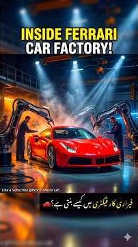 Inside Ferrari Factory – How Are Ferrari Cars Made? 🔥