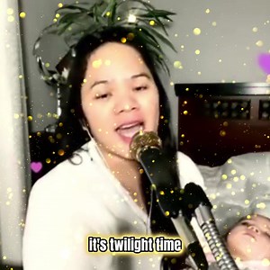 9.9K views · 611 reactions | Twilight Time / The Platters (lyrics) | Jen D Moore | Facebook