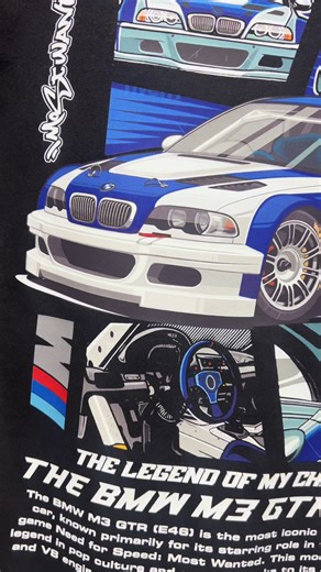 ALGO DE NOSTALGIA PARA MUCHOS 🥹 BMW M3 NFS MOSTWANTED ❤️‍🔥 Lo quieres en polera o poleron ? Disponible en la web neorprintgraphics.com #bmwm3 #nfsmostwanted #nfs #estampados #fyp