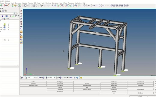 Full 3d Topology Optimization Hyperworks