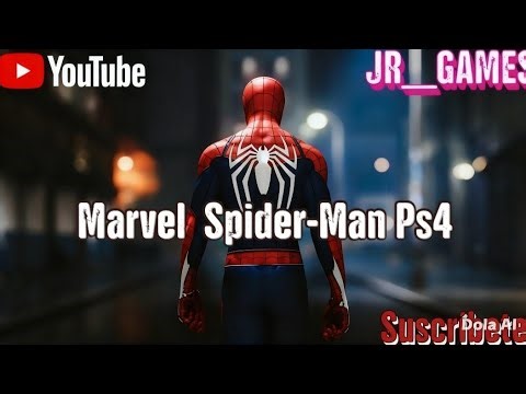MARVEL SPIDER-MAN PS4 apoyame suscribiendote💯👌🎮